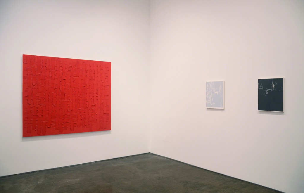 Installation view of Brant / Brennan / Zinsser (left to right: John Zinsser, Michael Brennan) Installation view of Brant / Brennan / Zinsser (left to right: John Zinsser, Michael Brennan)