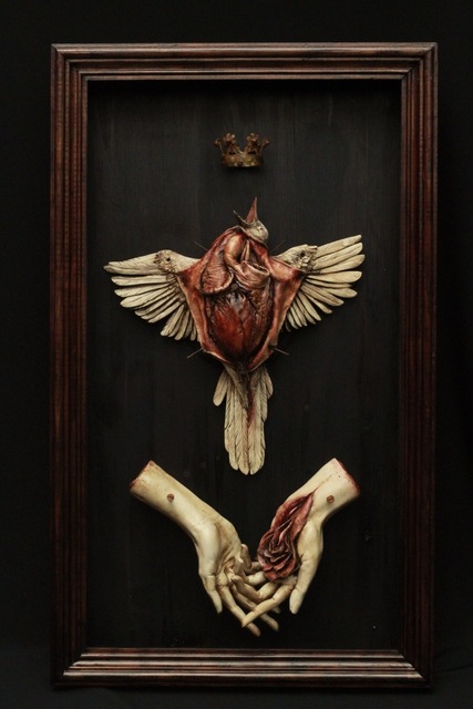 Emil Melmoth, ‘The Deluded Martyr’, 2017, Haven Gallery