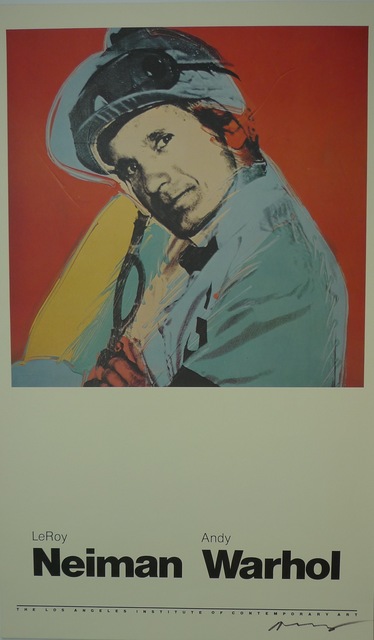 Andy Warhol, ‘Willie Shoemaker’, 1981, Bengtsson Fine Art