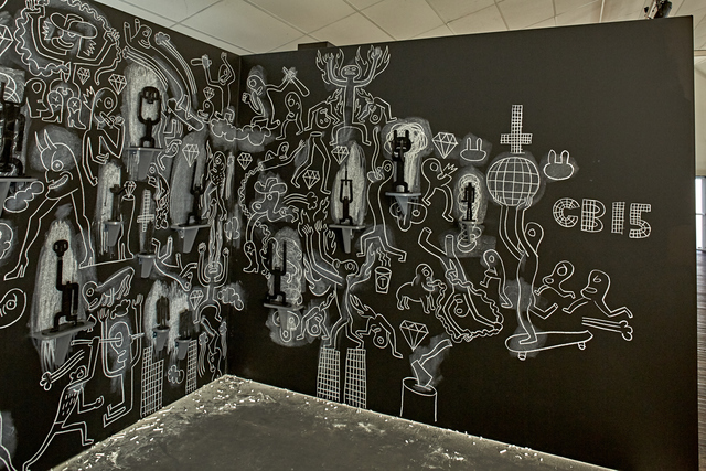 Conrad Botes, ‘Sadman's Tongue Installation view #4’, 2015, Bennett Contemporary