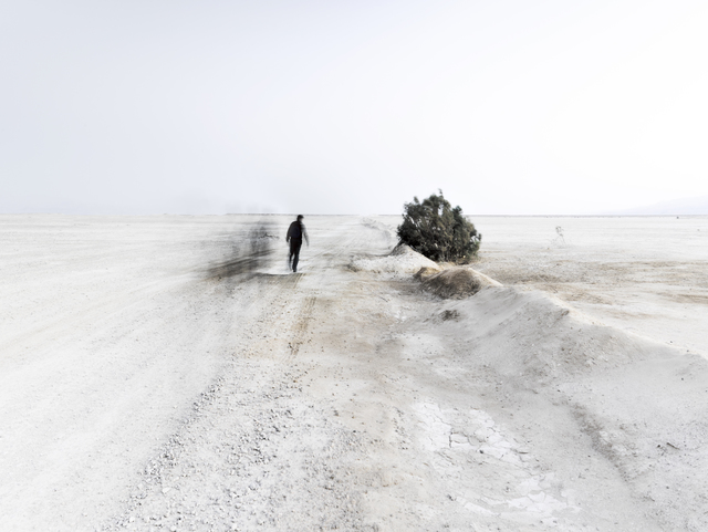Neil Folberg, ‘White Winds #1 - Infinite Road’, 2018, Vision Neil Folberg Gallery