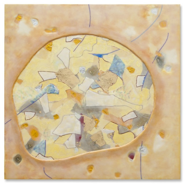 Linda Sirow, ‘Opening V’, Painting, Encaustic on Board, THE WHITE ROOM GALLERY