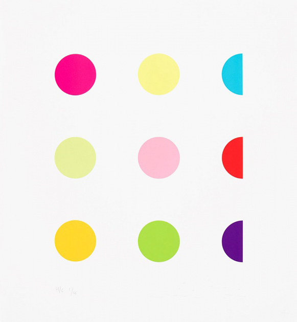 Damien Hirst, ‘N-Methyl L-Aspartic Acid’, 2011, Kenneth A. Friedman & Co.