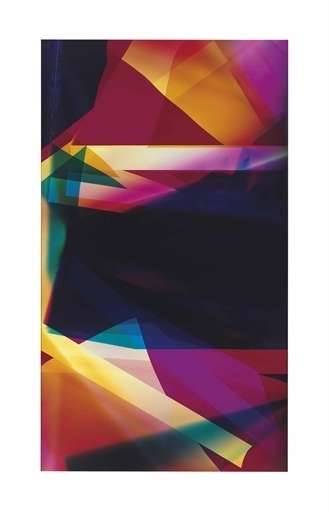 Walead Beshty, ‘Six Color Curl (CMMYYC): Irvine California, July 20th 2008, Fuji Crystal Archive Type C’, Christie's