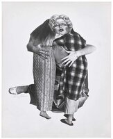 Untitled (Mother Embracing Children)