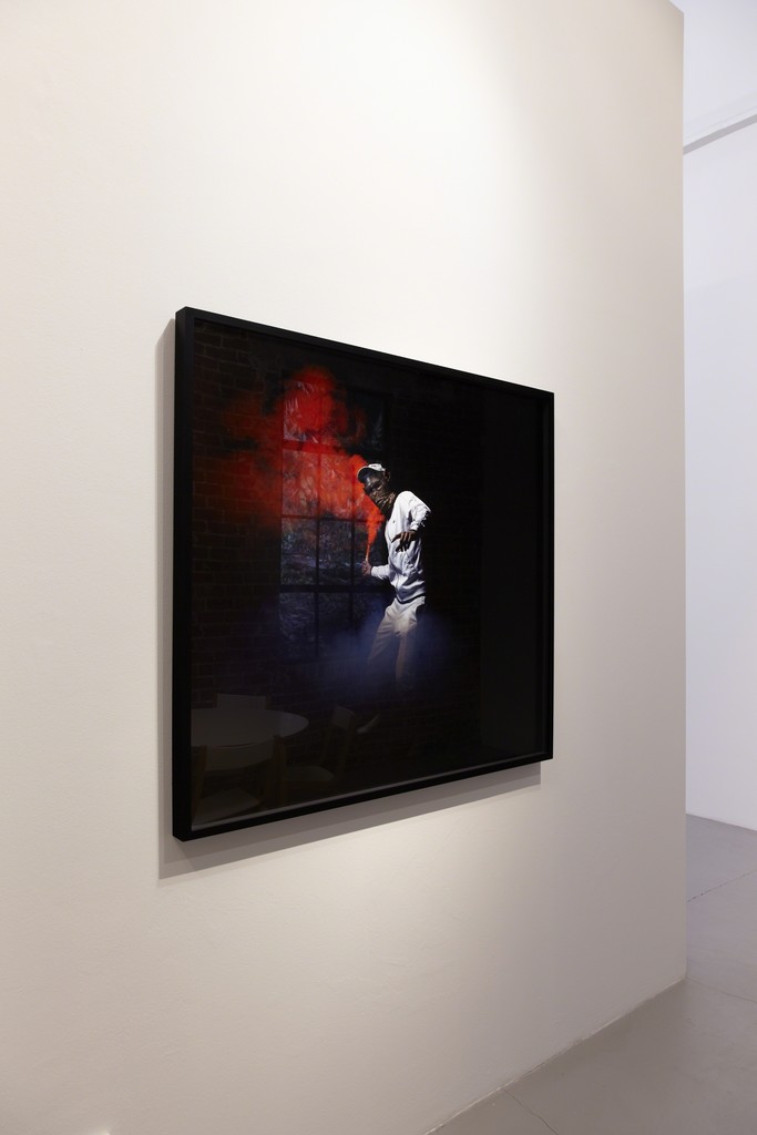 Abdul Abdullah, 'I See A Darkness', Installation view at Future Perfect. Abdul Abdullah, 'I See A Darkness', Installation view at Future Perfect.