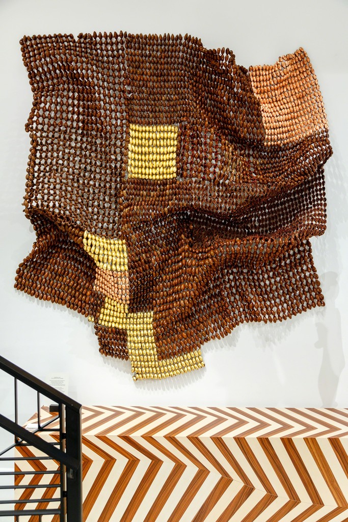 Installation shot:
work from Niyi Olagunju's Ekpiri Series Installation shot:
work from Niyi Olagunju's Ekpiri Series