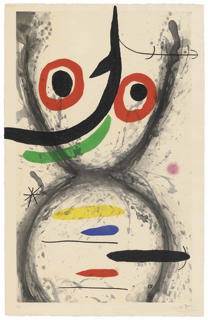 Joan Miró, ‘Prise à l'hameçon’, 1969, Christie's
