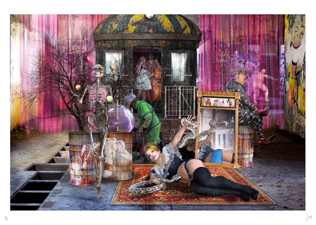 LIONEL MORATEUR, ‘PARADE DE LA TENTATION’, 2019, Poulpik Gallery