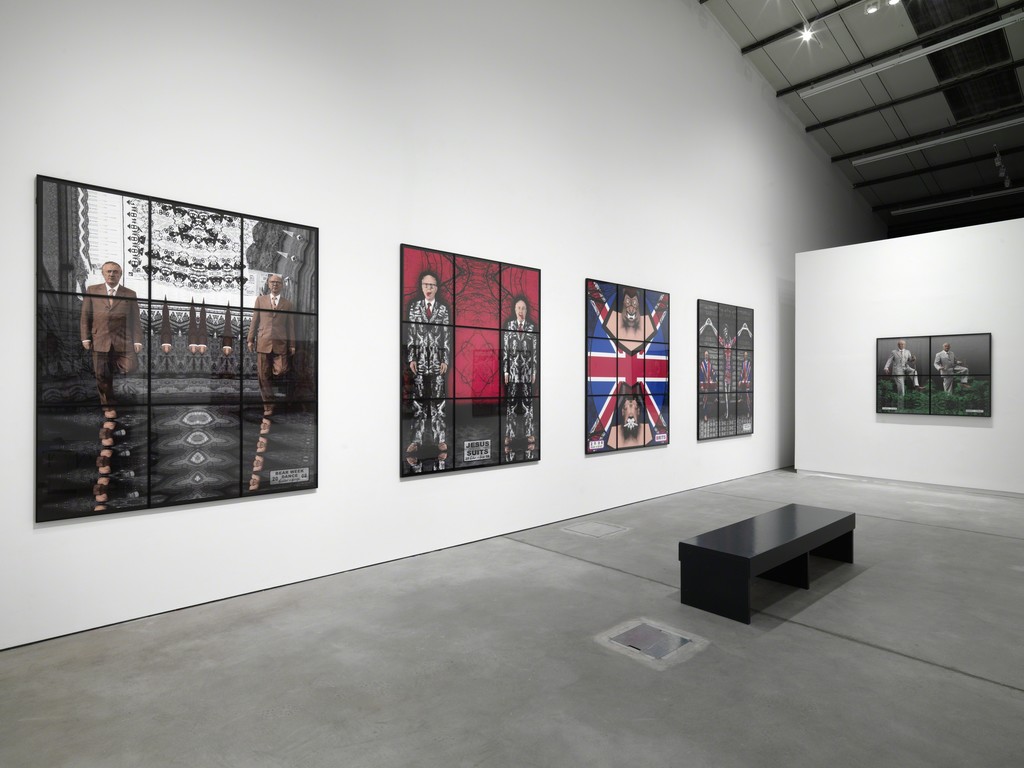 Installation view. Gilbert & George "JACK FREK PICTURES", Arndt & Partner, Berlin, Germany. June 13 - September 18, 2009 Installation view. Gilbert & George "JACK FREK PICTURES", Arndt & Partner, Berlin, Germany. June 13 - September 18, 2009