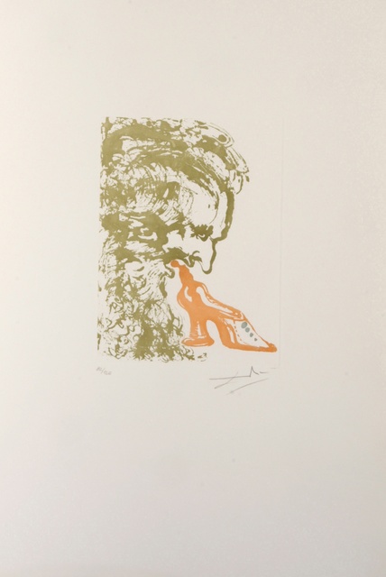 Salvador Dalí, ‘8 Mortal Sins Gluttony’, 1966, Fine Art Acquisitions