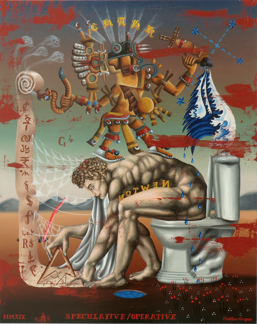 Matthew Couper, ‘SPECULATIVE / OPERATIVE’, 2019, La Luz de Jesus Gallery