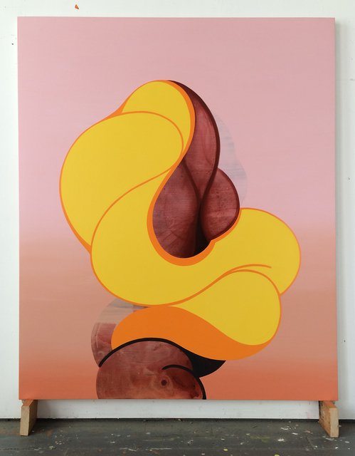 Ian Hughes, ‘Under and Over’, 2017, Painting, Acrylics on canvas, 532 Gallery Thomas Jaeckel