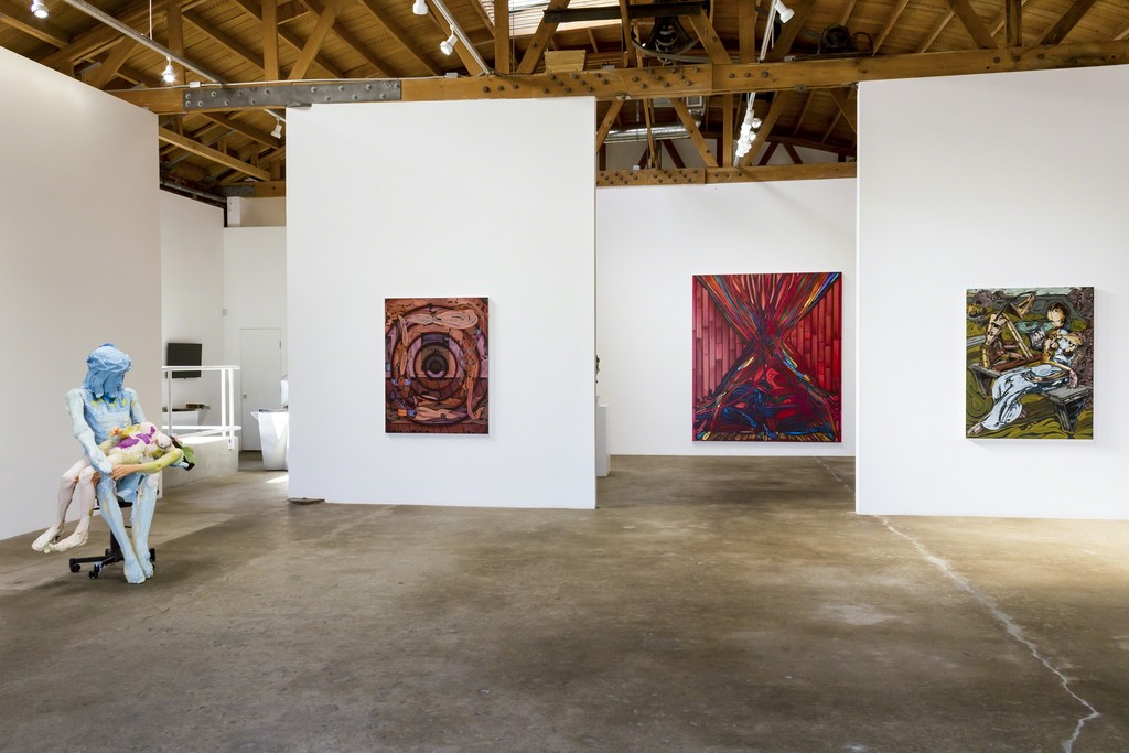 Folkert De Jong: Cathedra - Nathan Redwood: After the Tin Man (Installation view 3) Folkert De Jong: Cathedra - Nathan Redwood: After the Tin Man (Installation view 3)