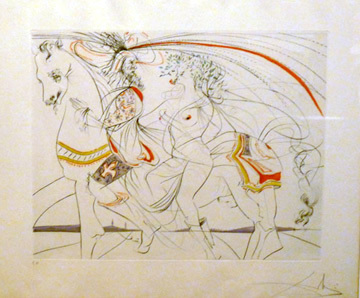 Salvador Dalí, ‘Diane De Poitiers’, Zenith Gallery