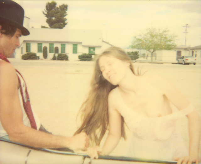 Stefanie Schneider, ‘Gospel (Sidewinder)’, 2005, Photography, Digital C-Print based on a Polaroid, not mounted, Instantdreams