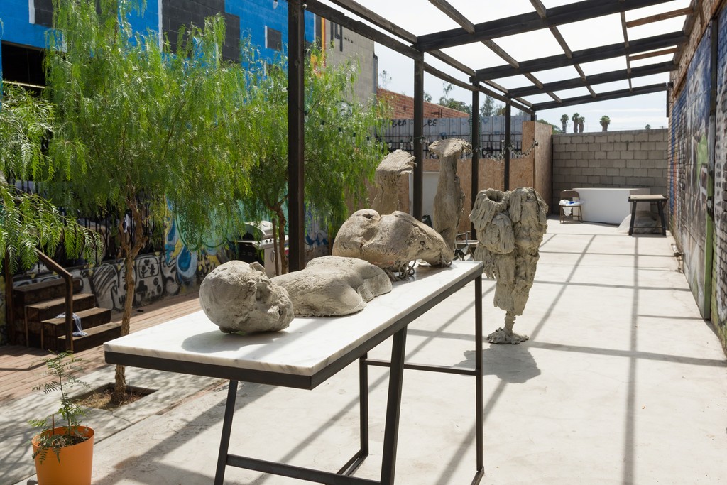 Evans Wittenberg, 'Archeopsychic', installation view, Chimento Contemporary. Photo: Ruben Diaz Evans Wittenberg, 'Archeopsychic', installation view, Chimento Contemporary. Photo: Ruben Diaz
