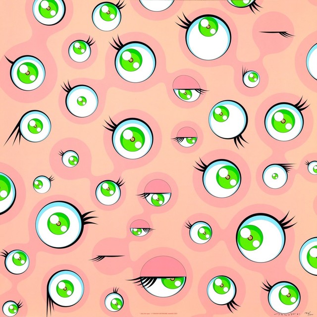 Takashi Murakami, ‘Jellyfish Eyes’, 2001, Galerie Thomas