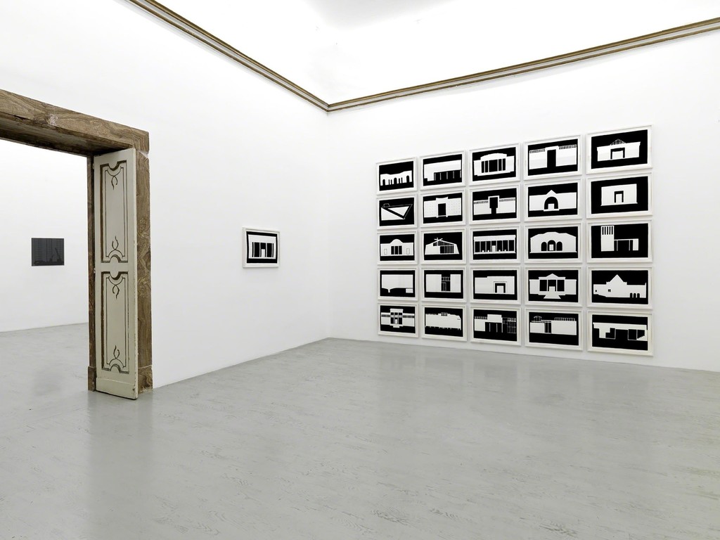 Marco Neri - marcobaleno - partial view of the exhibition - November 2014 - Galleria Alfonso Artiaco, Napoli Marco Neri - marcobaleno - partial view of the exhibition - November 2014 - Galleria Alfonso Artiaco, Napoli