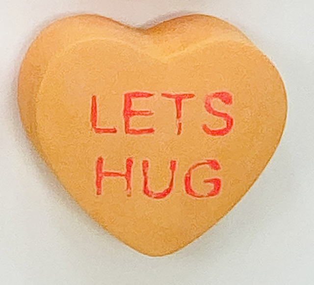 Peter Anton, ‘Orange - Let's Hug’, 2019, Sculpture, Sculpture technique mixte / Mixed Media Sculpture, Galerie de Bellefeuille