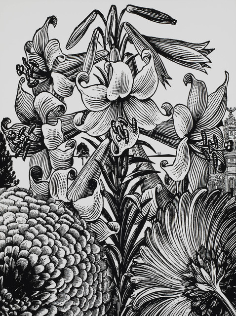 Paul Morrison, ‘Untitled 10 from Calathidium’, 2006, Print, Screenprint, Paragon