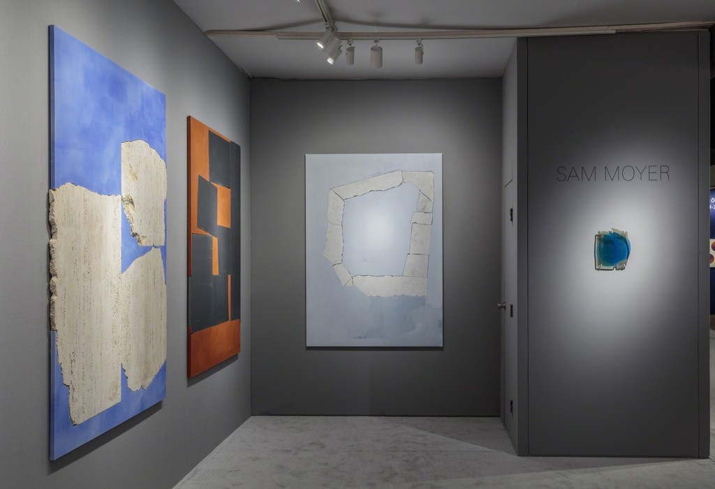 Sean Kelly at ADAA: The Art Show 2019
Solo Presentation: Sam Moyer
February 28 - March 3, 2018, Booth B9
Photography: JSP Art Photography Sean Kelly at ADAA: The Art Show 2019
Solo Presentation: Sam Moyer
February 28 - March 3, 2018, Booth B9
Photography: JSP Art Photography