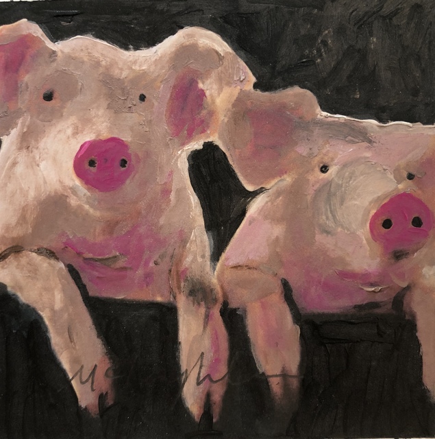 Larry McLaughlin, ‘Piggy Portrait #4’, 2019, White Space Art Asia