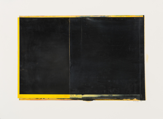 Daniel Brice, ‘Untitled (WOP-1)’, 2014, Painting, Oil on paper, Bentley Gallery
