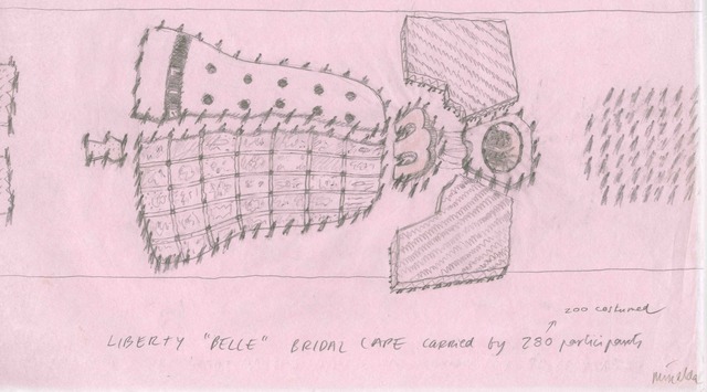 Antoni Miralda, ‘1. Bridal Cape’, 1986-1992, Henrique Faria Fine Art