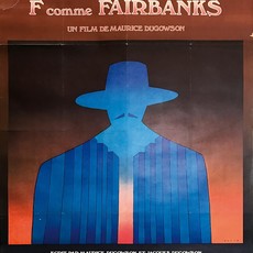 Jean Michel Folon, Lotto di due manifesti: “La spirale”; “F comme Fairbanks”. (1993-1997)