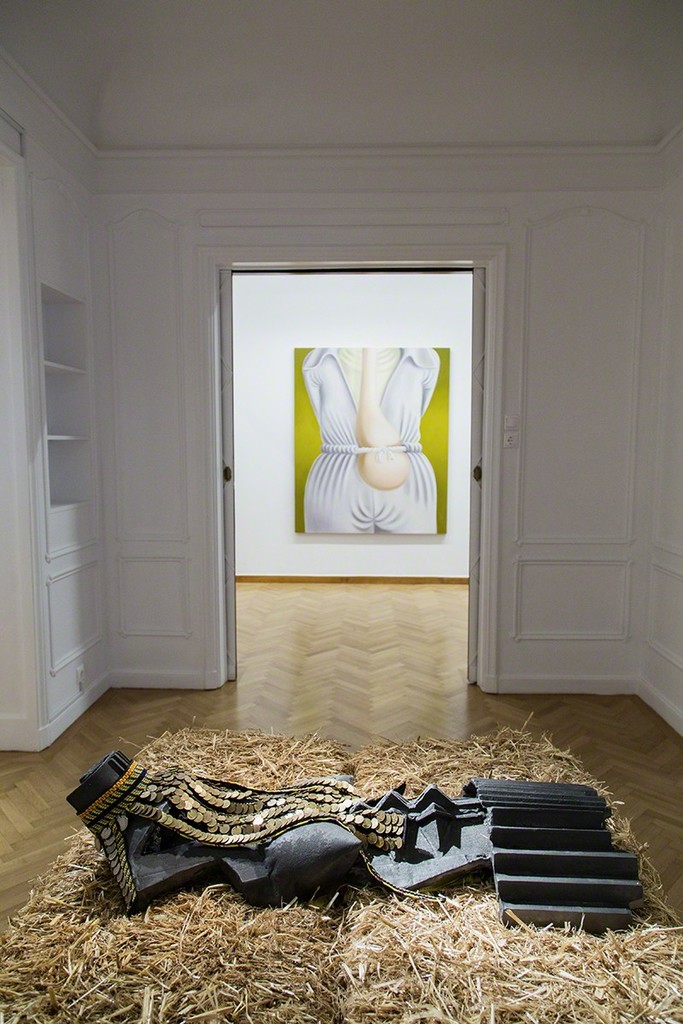 "Giles." Installation view. Photo by Silia Psychi. "Giles." Installation view. Photo by Silia Psychi.
