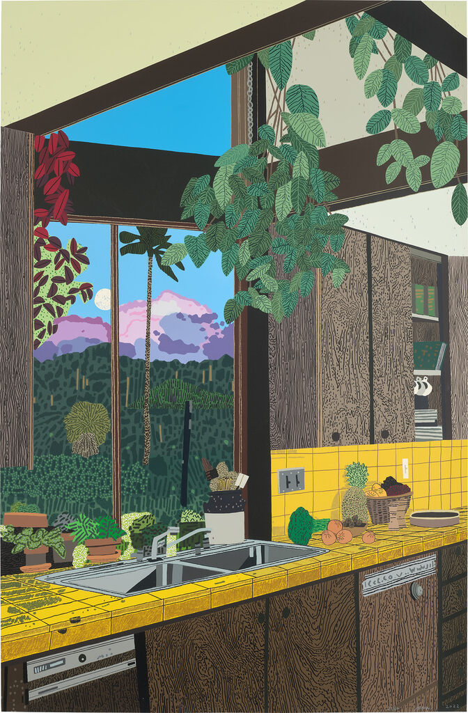 Jonas Wood - Kitchen Interior