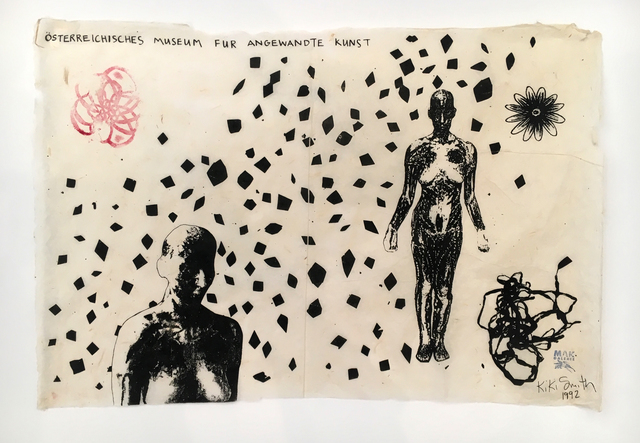 Kiki Smith, ‘Virgin Mary Poster’, 1992, Carolina Nitsch Contemporary Art