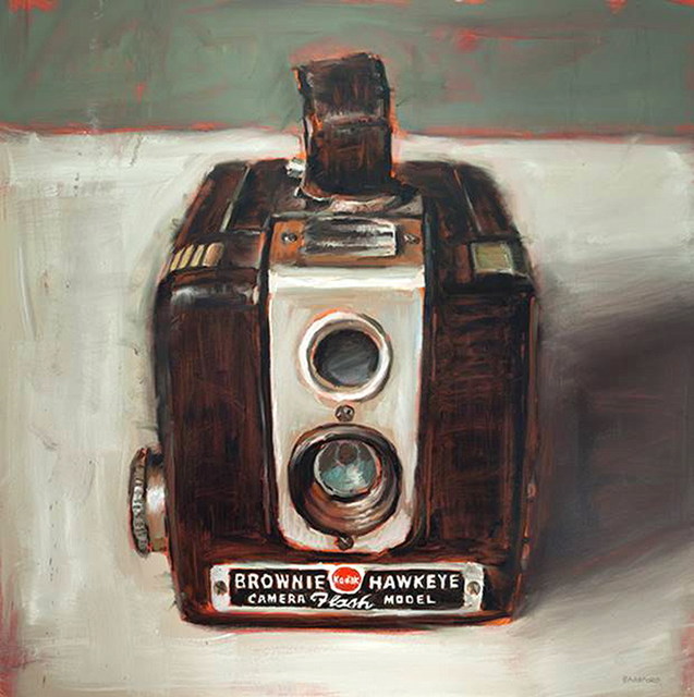 Bradford J. Salamon, ‘Brownie Hawkeye’, 2016, Vault Gallery