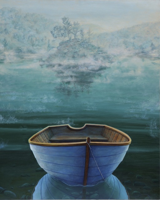 Helen Stanley, ‘Moored’, 2014, Painting, Oil on board, Seager Gray Gallery