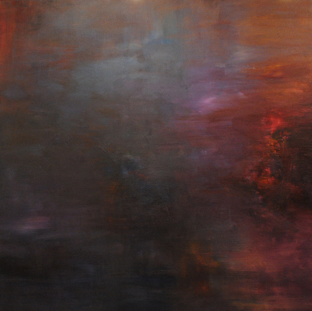 MD Tokon, ‘Midnight After the Rain’, 2013, Painting, Acrylic on Canvas, Isabella Garrucho Fine Art