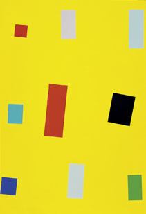 Imi Knoebel, ‘Gelbe Fahne (Yellow Flag)’, 1999, Schellmann Art