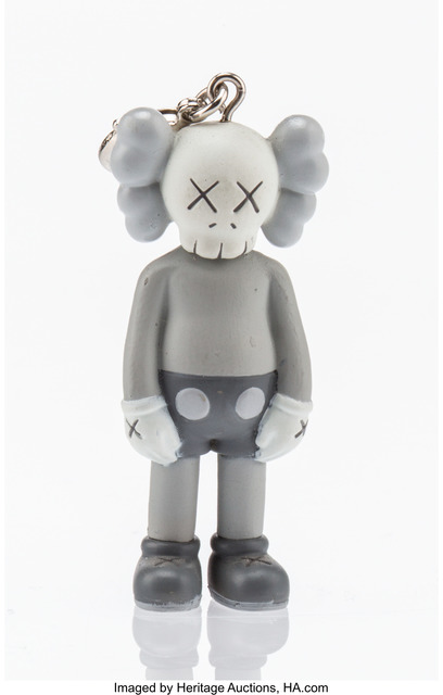 KAWS, ‘Companion (Grey), keychain’, 2009, Heritage Auctions