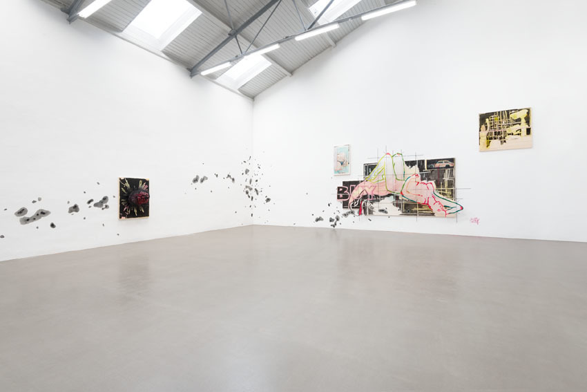 Marshmallow Mood, Installation view, Galerie EIGEN + ART Leipzig, Photo: Uwe Walter Marshmallow Mood, Installation view, Galerie EIGEN + ART Leipzig, Photo: Uwe Walter