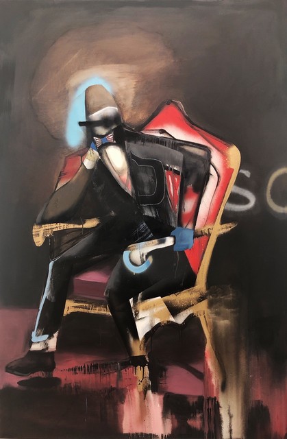 Marcus Jansen, ‘Faceless Bandit’, 2019, New River Fine Art