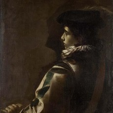 Mattia Preti, Youth in the Plumed Hat (ca. 1630-36)