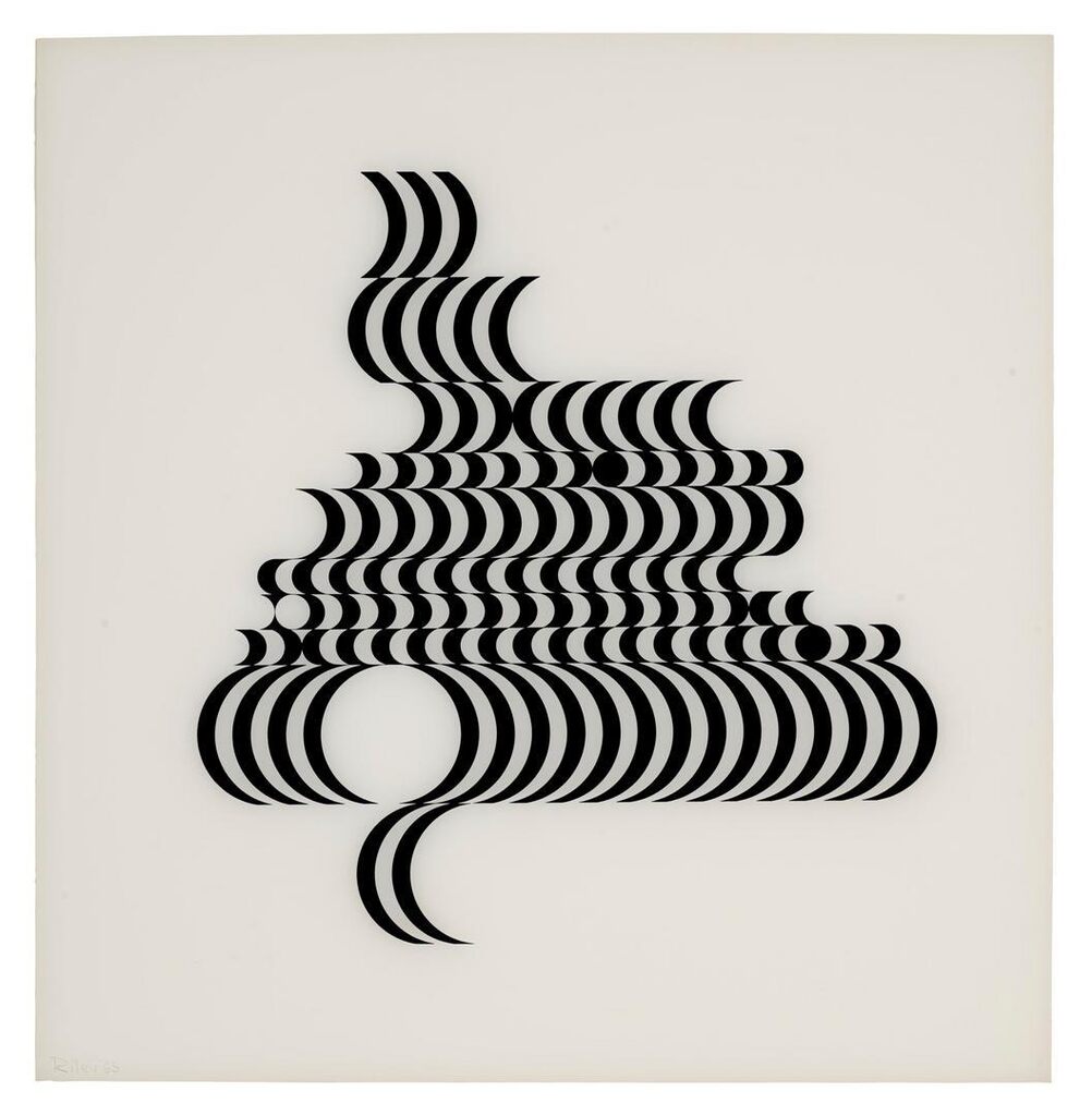 Bridget Riley - Untitled (Fragment 2), from: Fragments