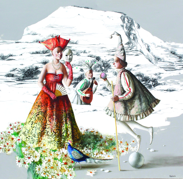 Vahram Davtian, ‘"White Summer II" / "Beyaz Yaz II"’, 2013, Galeri 77