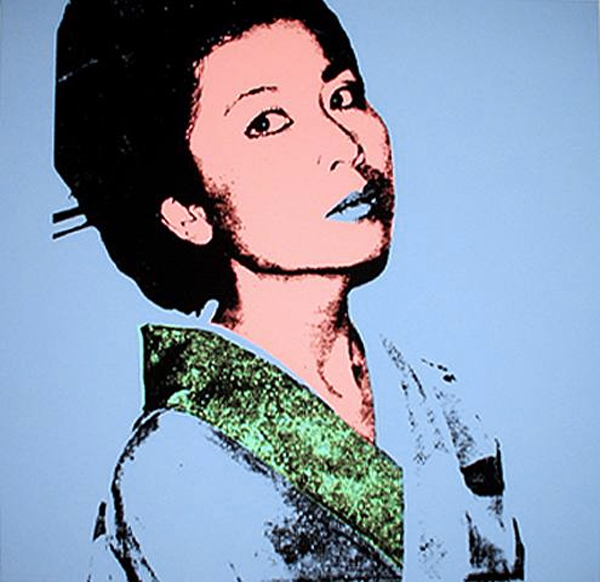 Andy Warhol, ‘Kimiko’, 1981, Print, Screenprint on Stonehenge paper, Woodward Gallery