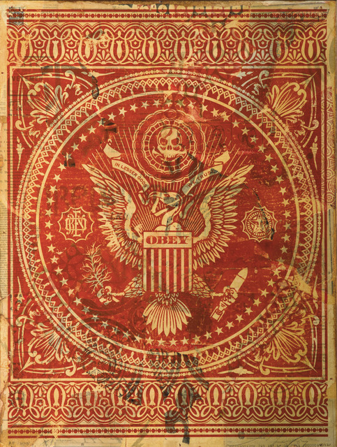 Shepard Fairey, ‘Presidential Seal (Red)’, 2007, Hieronymus