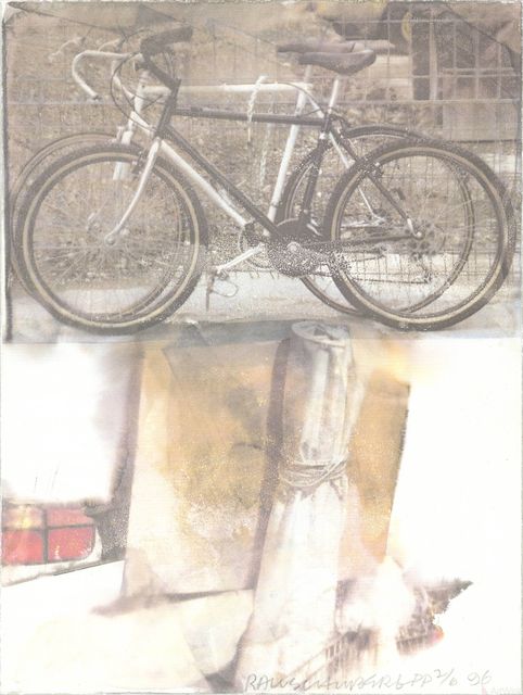 Robert Rauschenberg, ‘Bicycle’, 1996, ArtWise