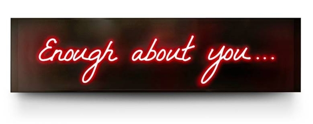 David Drebin, ‘Enough About You’, 2013, Art Angels