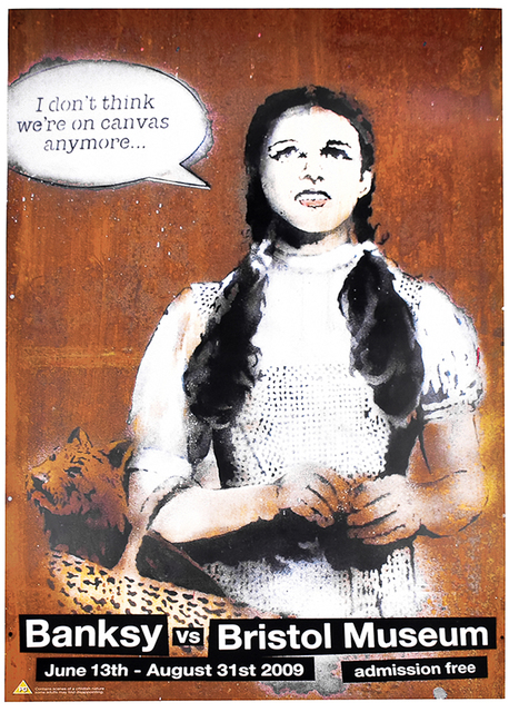 Banksy, ‘DOROTHY (Banksy Vs. Bristol Museum)’, 2009, Silverback Gallery