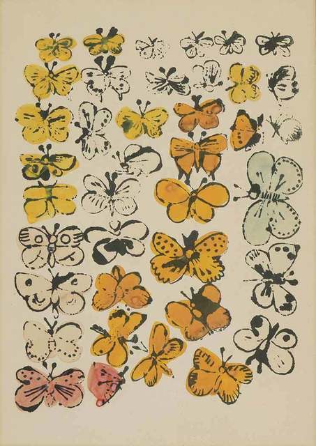 Andy Warhol, ‘Happy Butterfly Day’, circa 1955, Doyle