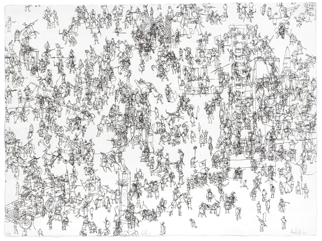 Pierre Durette, ‘Babel 13’, 2010, Atelier-Galerie A.Piroir